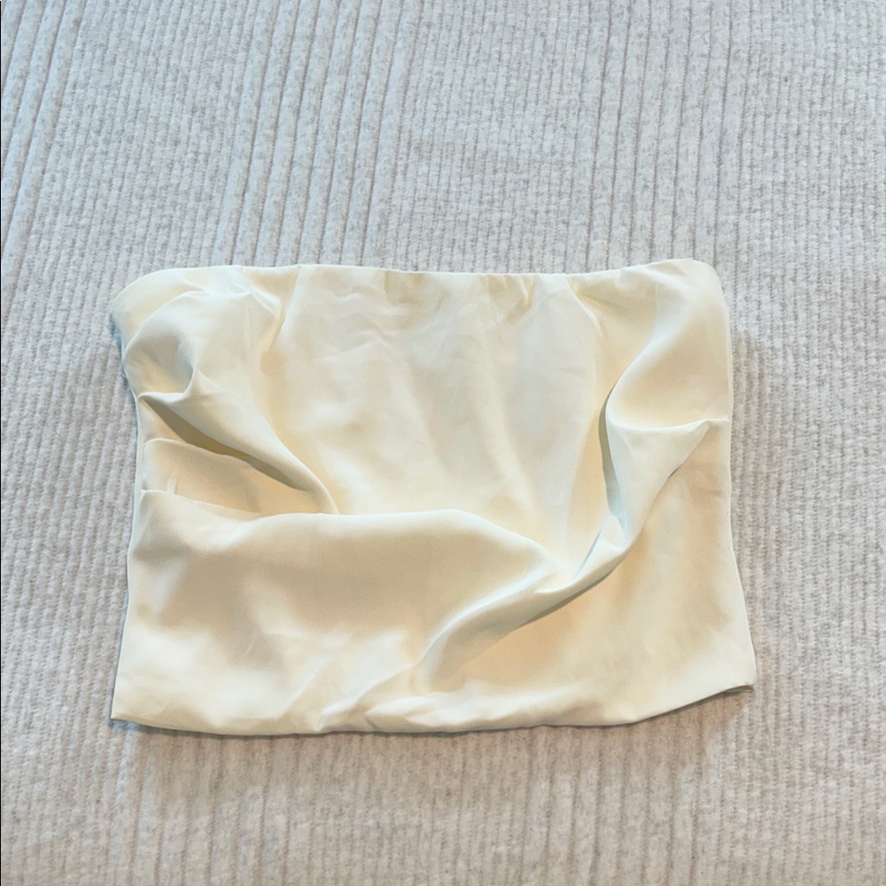 Elegant Cream Women's Blouse